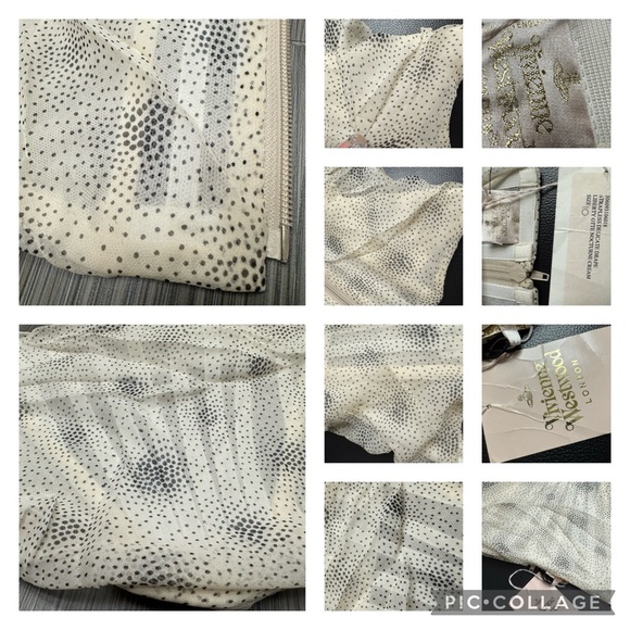 Rare Vivienne Westwood corset crop top Vintage Gold Label - Picture 13 of 16